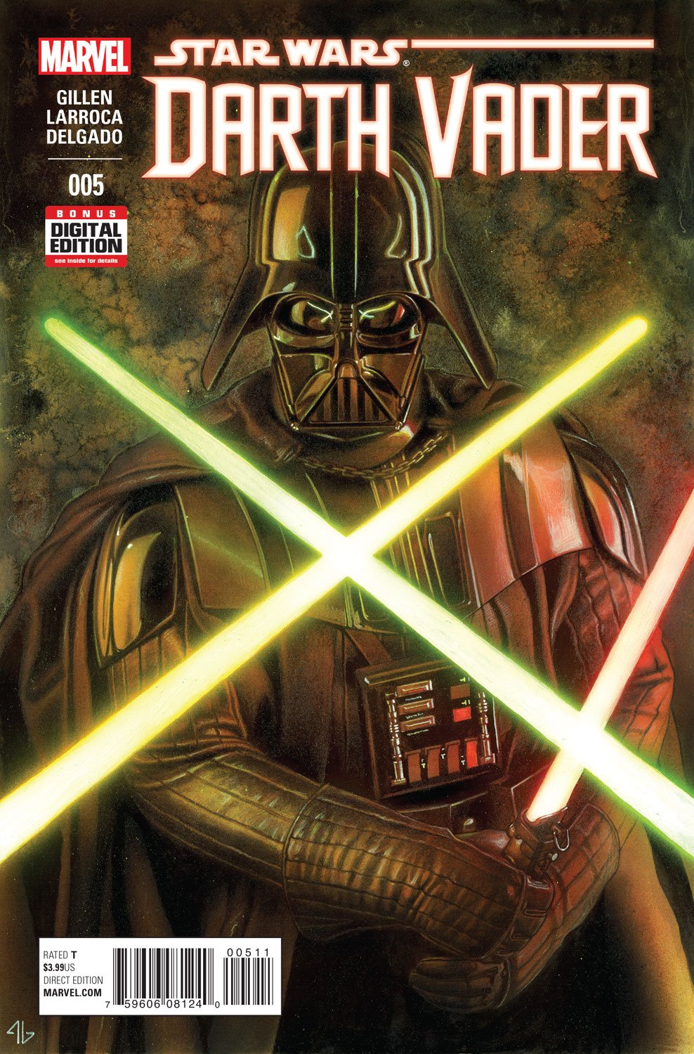 SW Darth Vader Cover 5