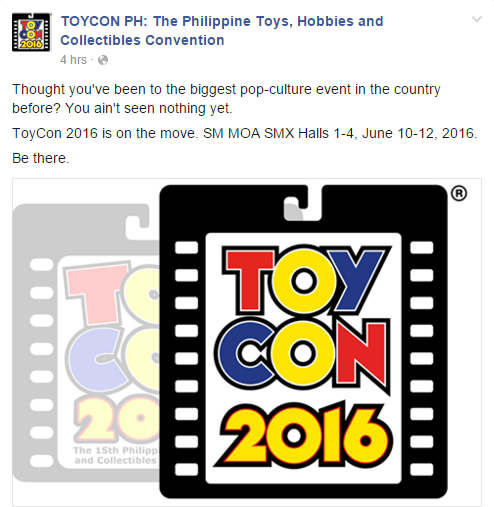 Toycon 2016 FB