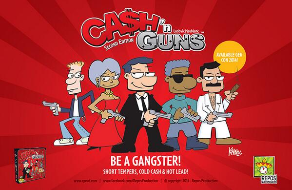Cash n Guns Asmoday