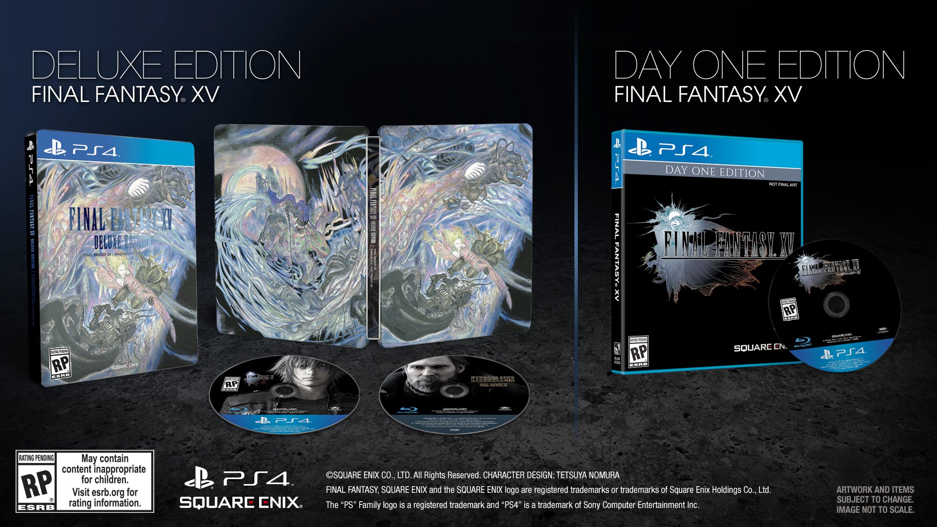 Final Fantasy XV Deluxe Edition - Day One Copy