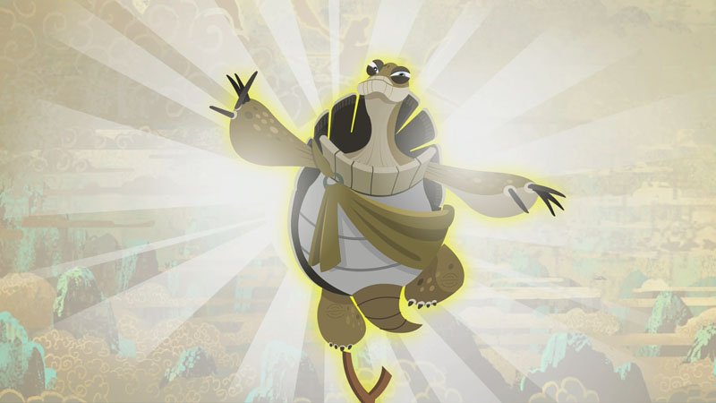 Oogway Kung Fu Panda 3