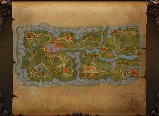 7 Map of Celestial Vale