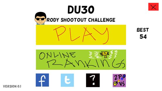 DU30 Rody Shootout Challenge Game