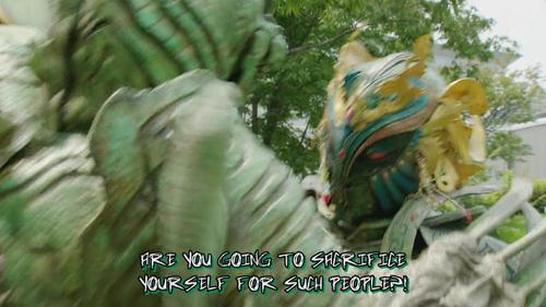 Reflections in Geek Culture Gaim Putting A Different Perspective on Anger 1