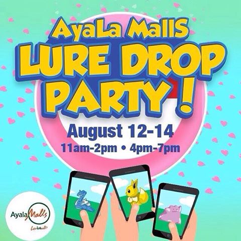 Ayala Malls Lure Drop Party Image DAGeeks