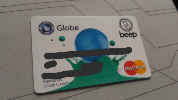 Globe Rewards Card Beep Mastercard Image DAGeeks