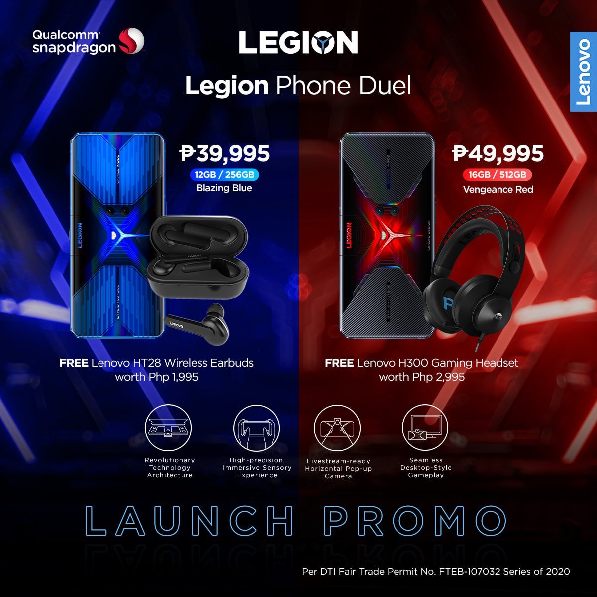 Lenovo Legion Duel Luanch Promo