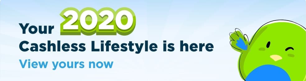 2020 Cashless Lifestyle Report Banner