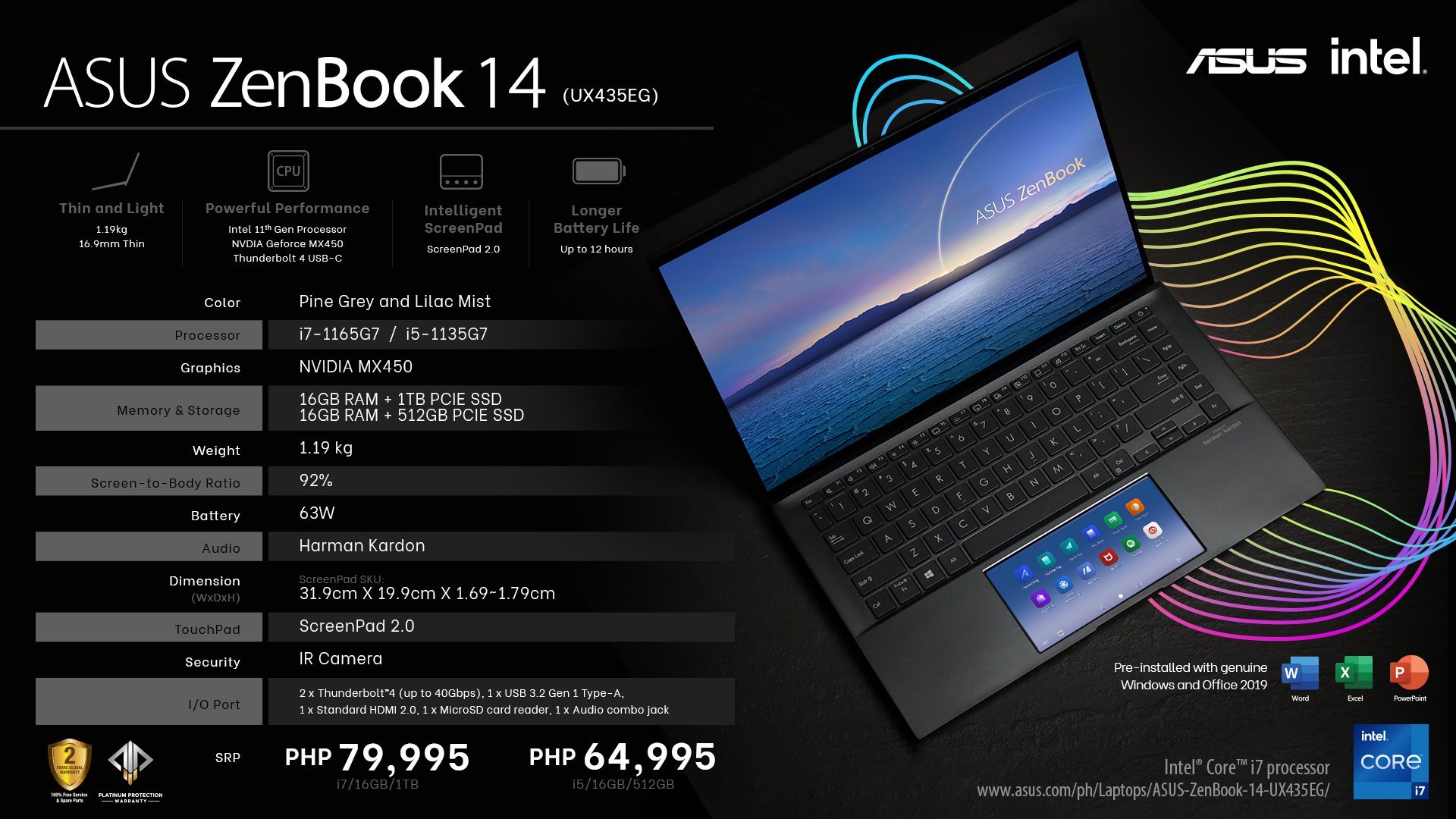 ASUS ZenBook 14 (UX435EG) Price