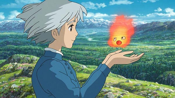 Top 5 Anime Movies Worth Watching - Howl’s Moving Castle Image