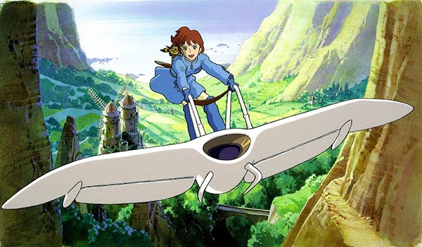 Nausicaa of the Valley of the Wind Image