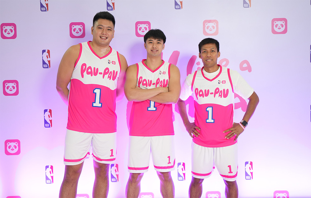 Foodpanda Cements Deal with the National Basketball Association as Official PH Online Food Delivery Platform Partner Players Image
