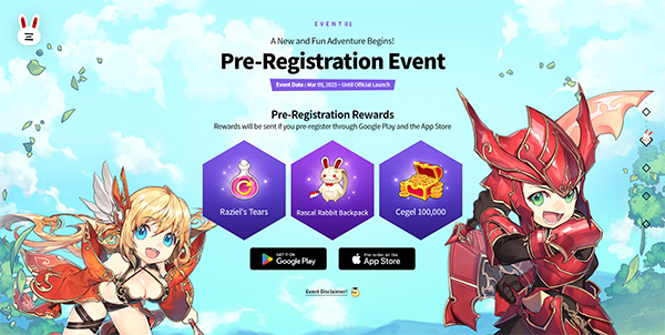Rascal Rabbit Is Back SEAL M Pre-Registration Opens Today Header Image Awards Image