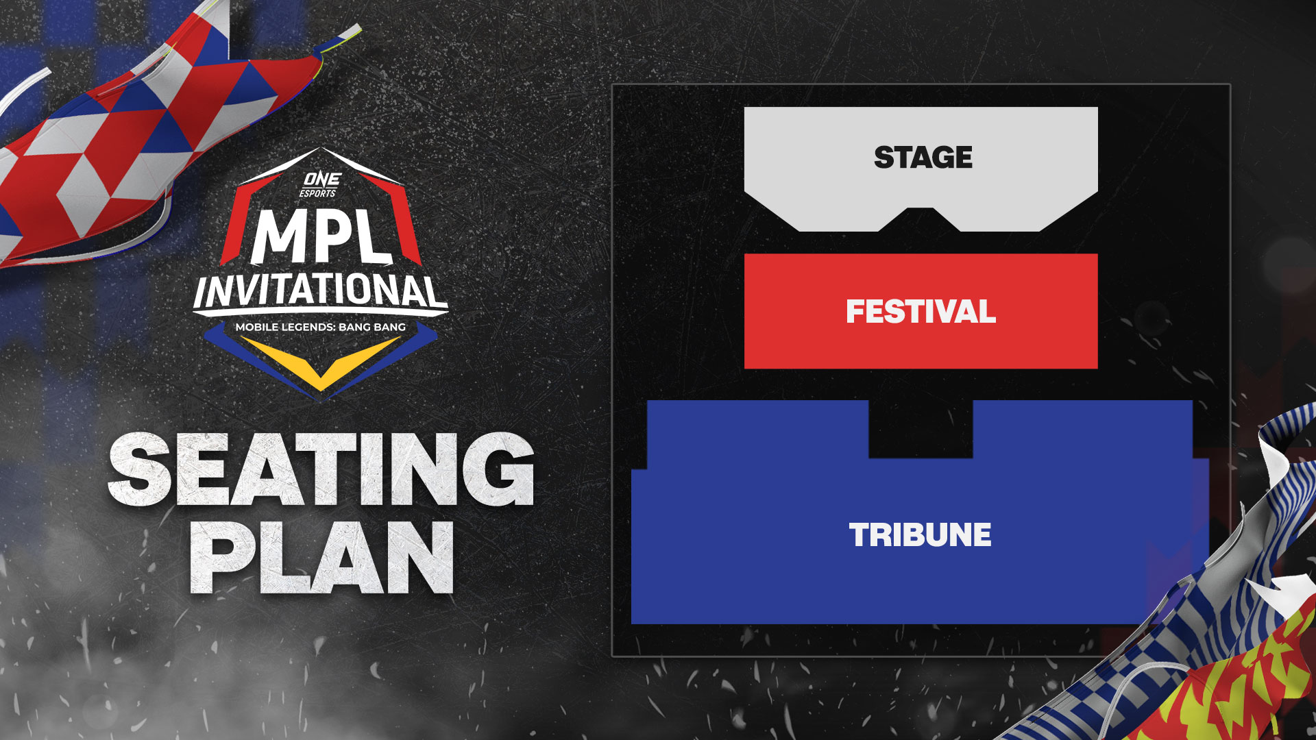 ONE Esports Unveils Ticket Sales for ONE Esports MPL Invitational 2023 Seating Plan