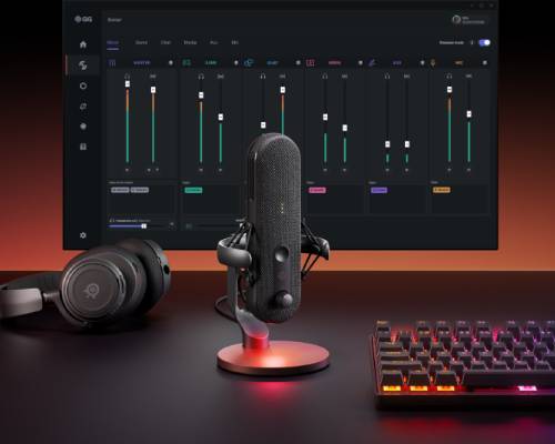 SteelSeries Unveils the Future of Gaming Microphones - The Alias Microphones Powered by Sonar Alias