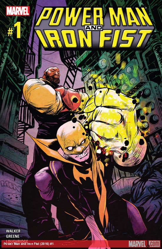 Power Man & Iron Fist Cover