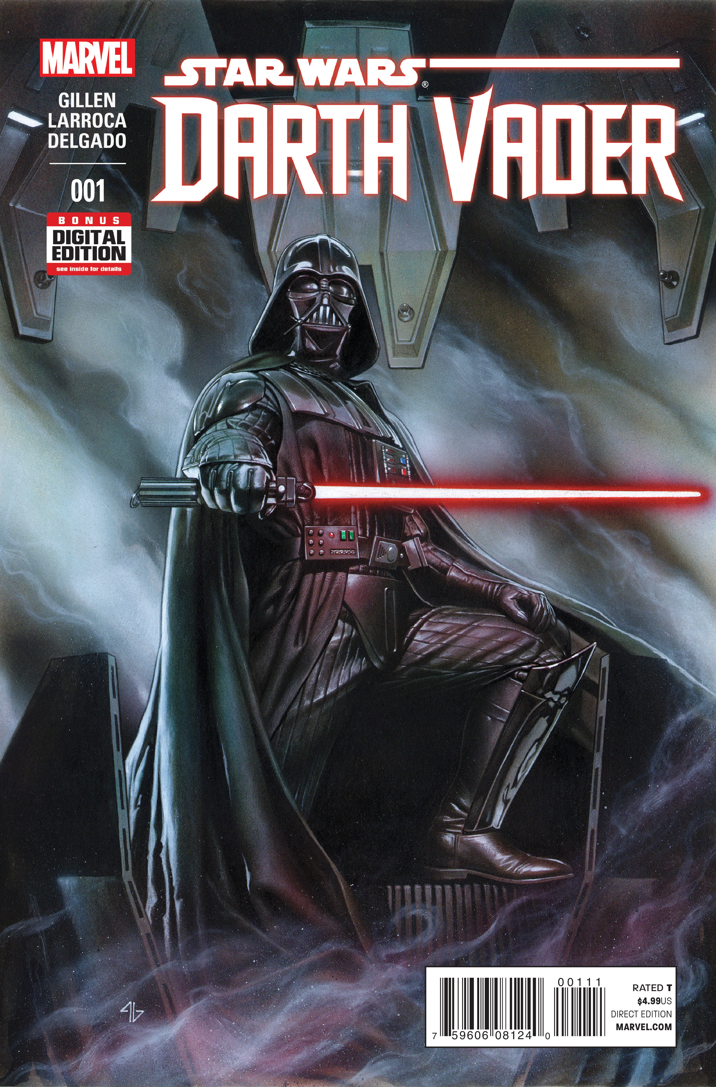 SW Darth Vader 1 Cover