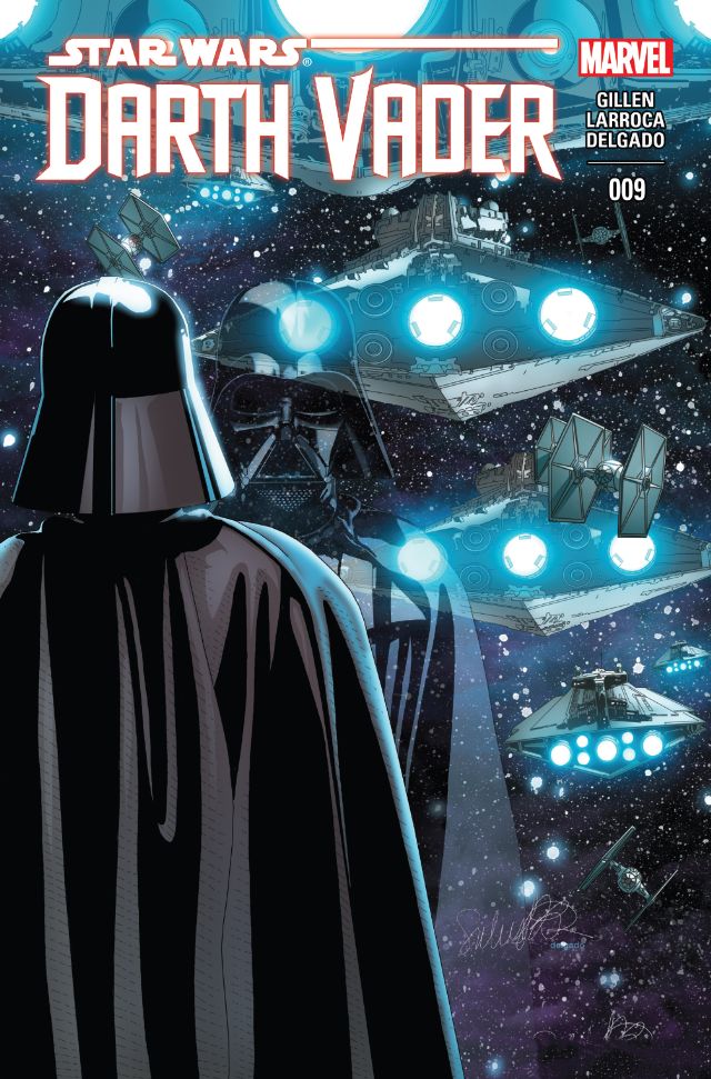 SW Darth Vader Issue 9 Cover