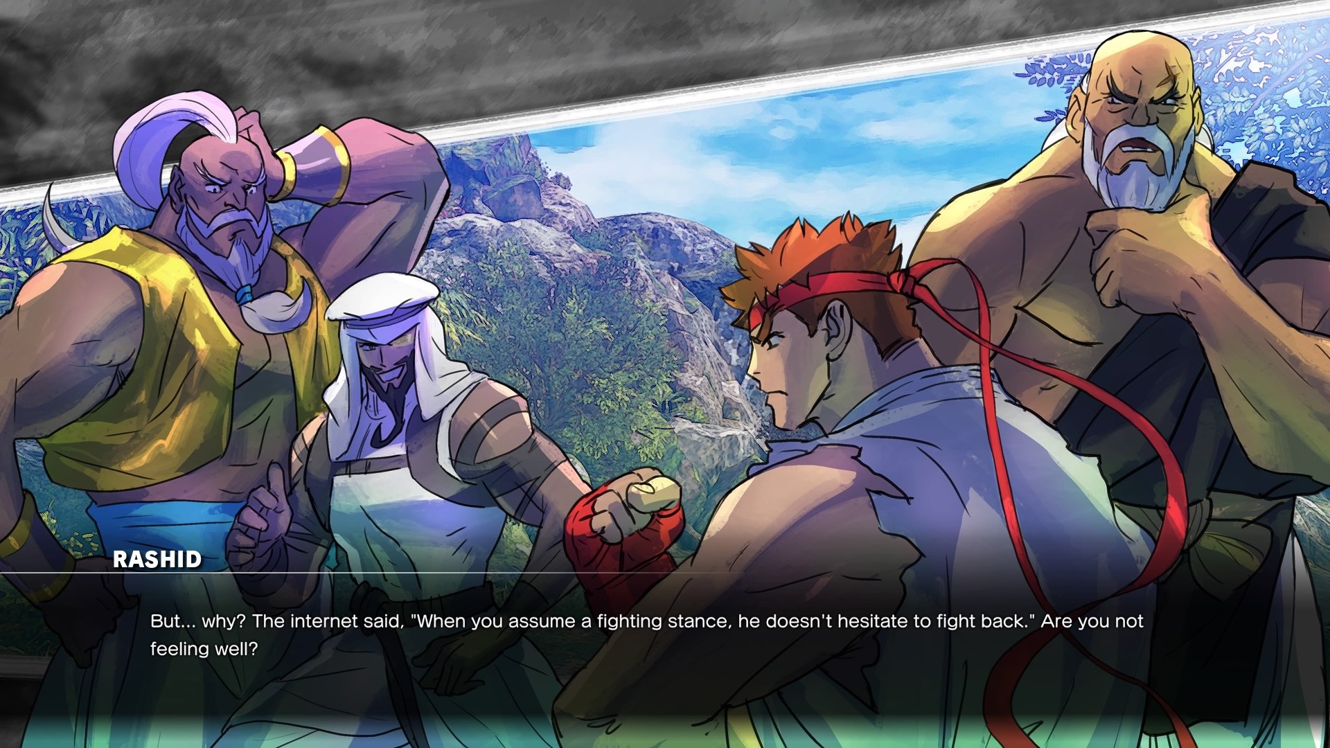 DAGeeks Review Street Fighter V Story Mode
