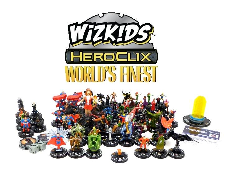 The special Heroclix tournament will be a sealed booster tournament