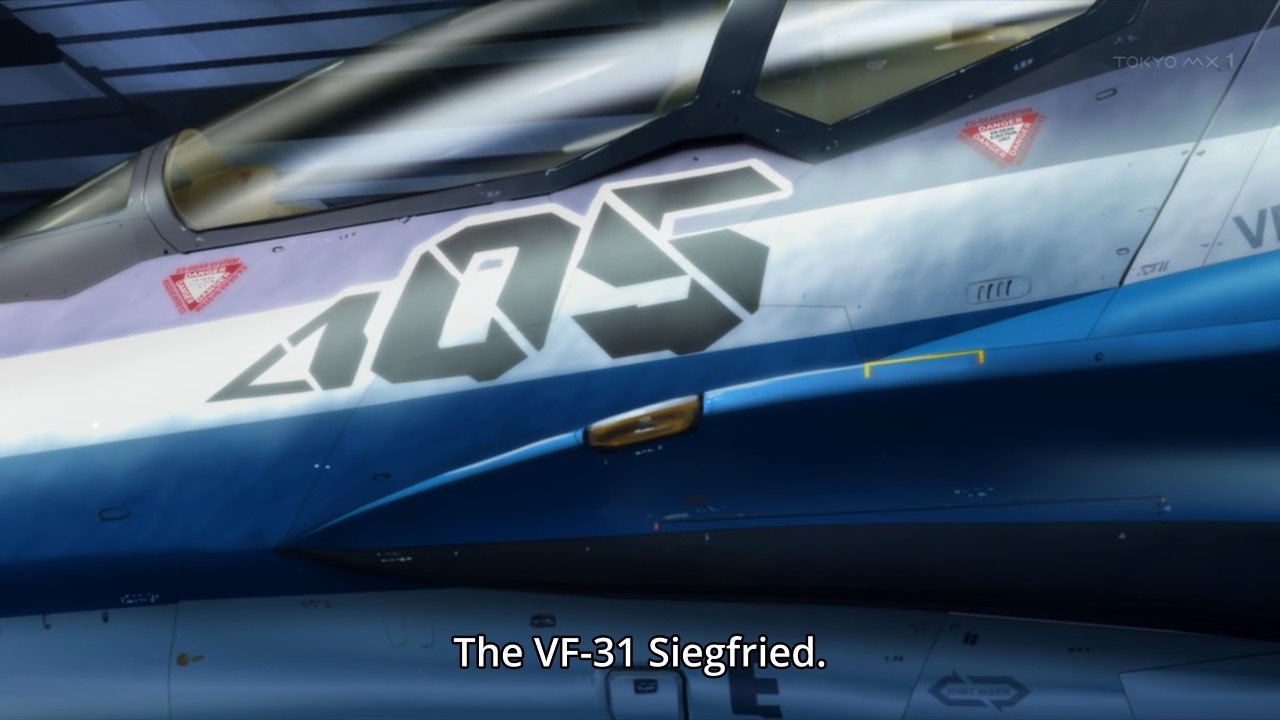Delta Episode 4 Review VF31 Seigfried
