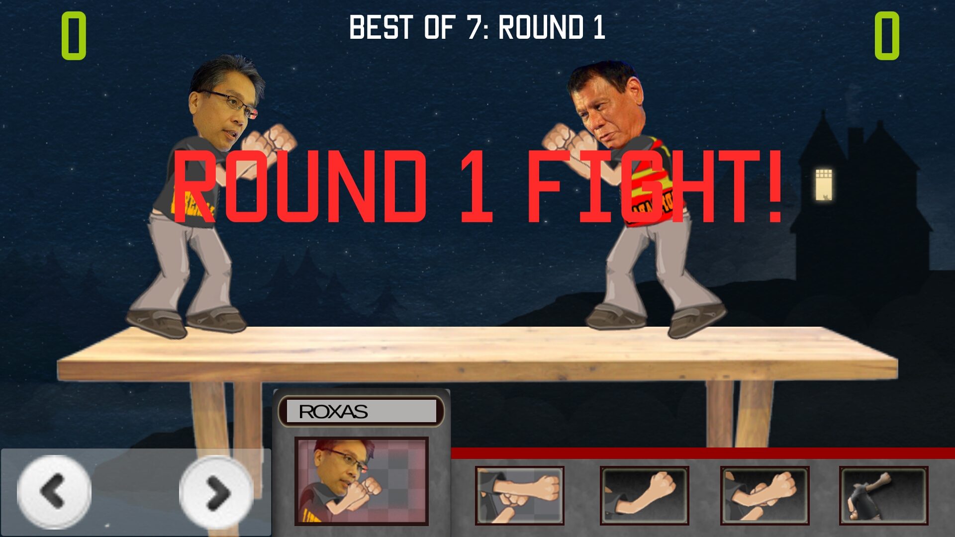 Mar vs Duterte Boxing Fight (3)