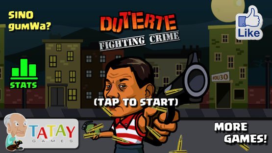 Duterte Fighting Game