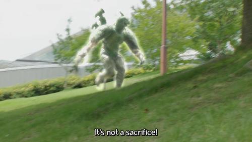 Reflections in Geek Culture Gaim Putting A Different Perspective on Anger 2