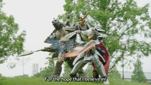 Reflections in Geek Culture Gaim Putting A Different Perspective on Anger 4