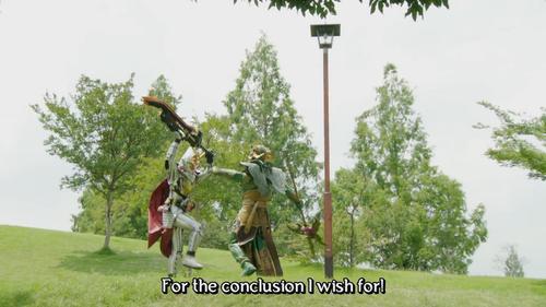 Reflections in Geek Culture Gaim Putting A Different Perspective on Anger 5