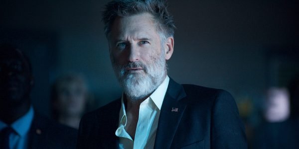 DF-08685r - Bill Pullman reprises his “Independence Day” role of Thomas Whitmore. Photo Credit: Claudette Barius.
