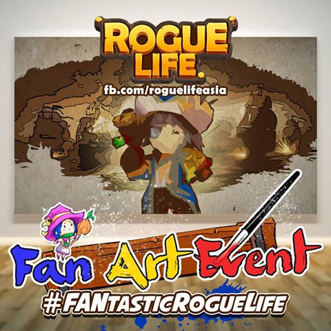 Rogue Life Squad Goals FANart event image