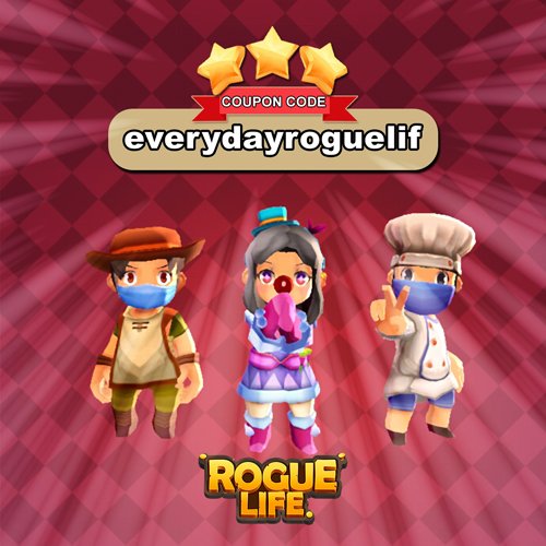 Rogue Life Squad Goals third Coupon Code image