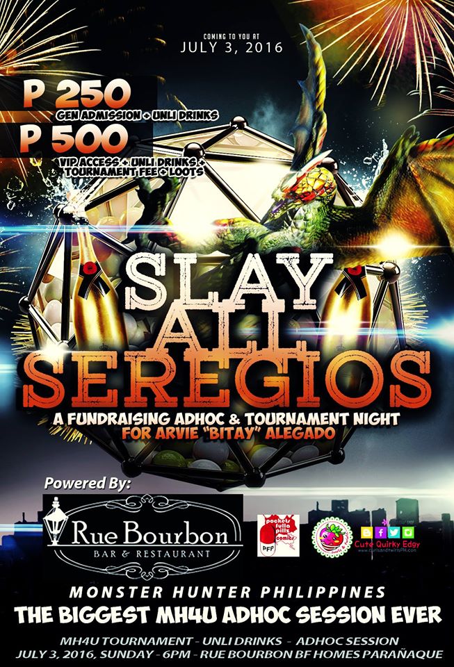 Slay All Seregios Event DAGeeks