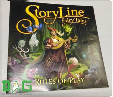 StoryLine Fairytales Dageeks Review Rulebook