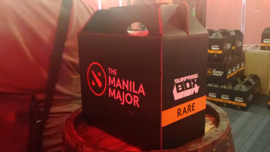 The Manila Major Rare Box Dageeks