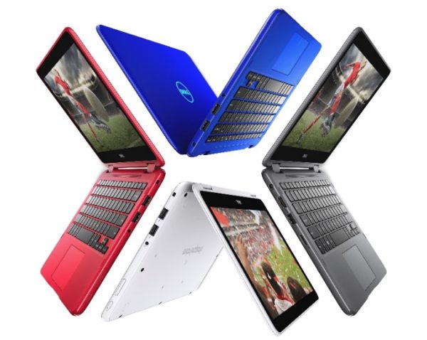 Dell Inspiron 3000 2-in-1 Laptop Tablet Image DAGeeks