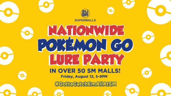 SM Supermalls Lure Party Image DAGeeks
