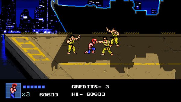 Double Dragon IV Gets An Online UpdateThree Years After Release