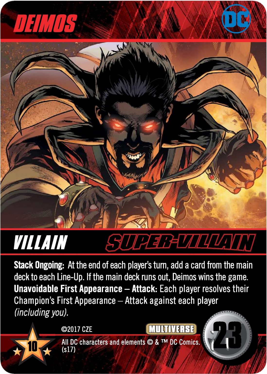 Cryptozoic is Releasing a DC DeckBuilding Game Multiverse Box to Store