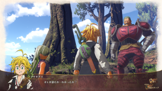 The Seven Deadly Sins: Knights of Britannia Screenshots (9)