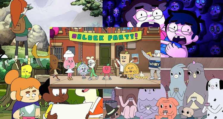 Cartoon Network Brings in a New List of Cartoon Series and Digital Content  