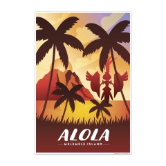 Alola Region Poster