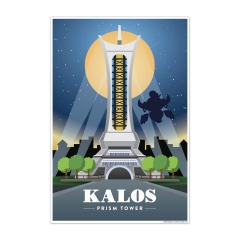 Kalos Region Poster