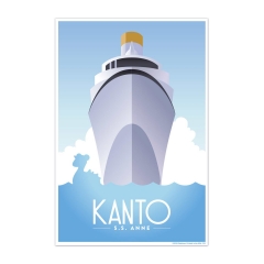 Kanto Region Poster