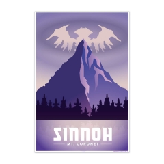 Sinnoh Region Poster