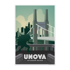 Unova Region Poster
