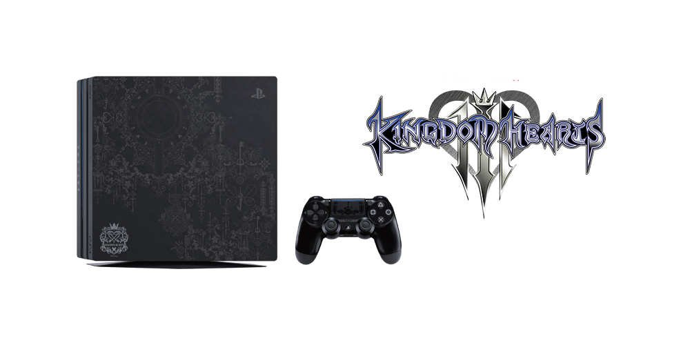Kingdom Hearts Iii Limited Edition Playstation 4 Pro Coming This January Dageeks Com
