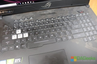 GL704 Keyboards