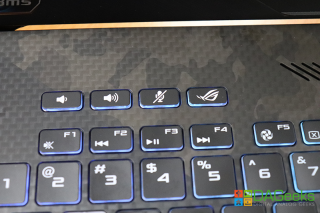 GL704 Special Buttons